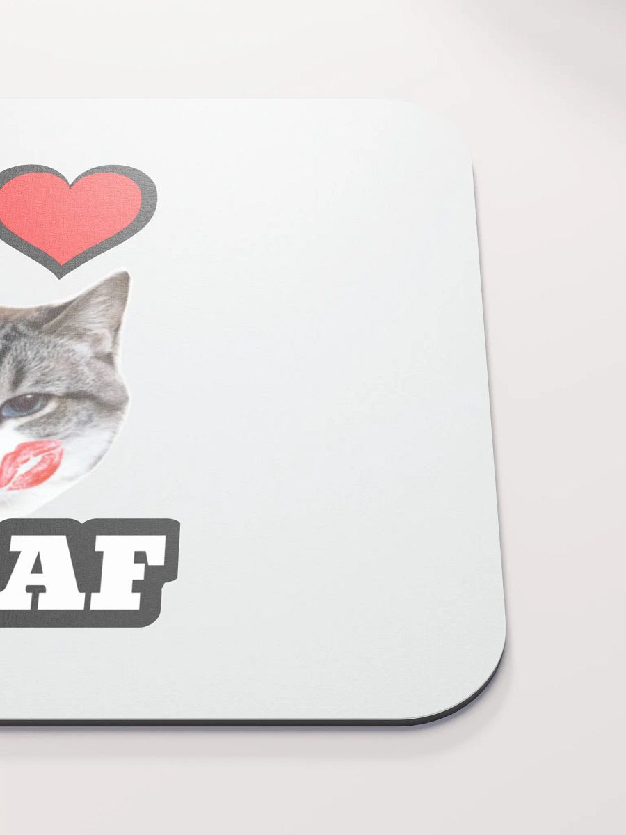 I ❤️ Moaf Mouse Pad product image (5)