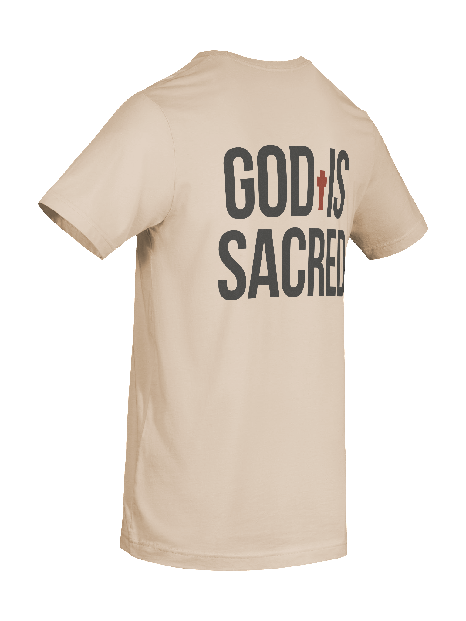 God Is Sacred — Essential Tee (Light) product image (10)