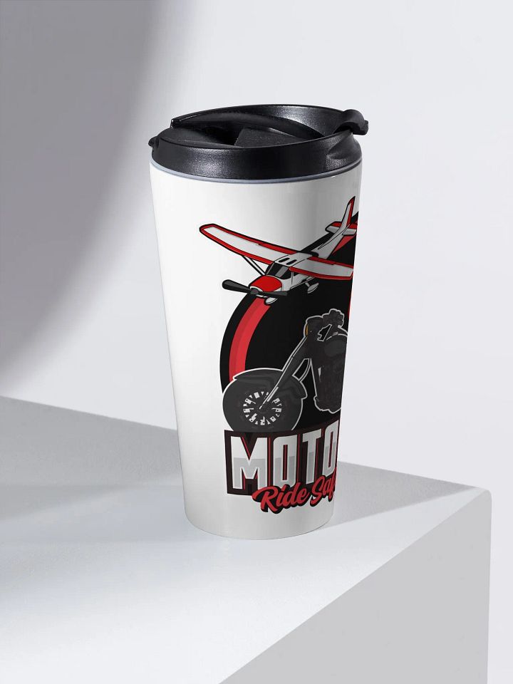 Stainless Steel Motoblade Tumbler product image (2)