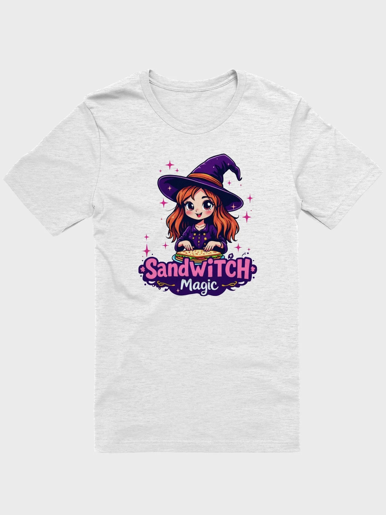 SandWITCH Magic Cartoon T-Shirt product image (1)