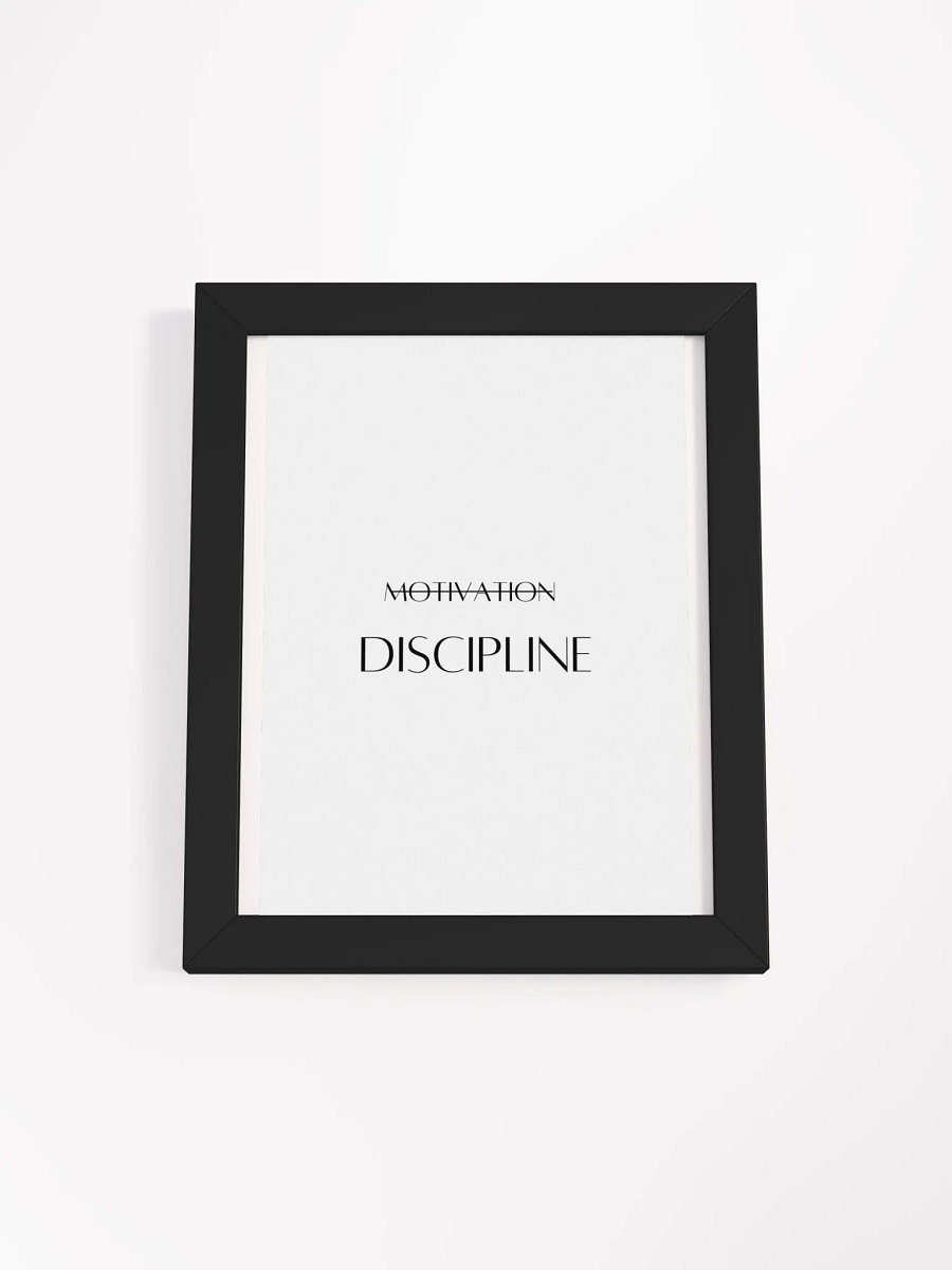 BE DISCIPLINED product image (1)