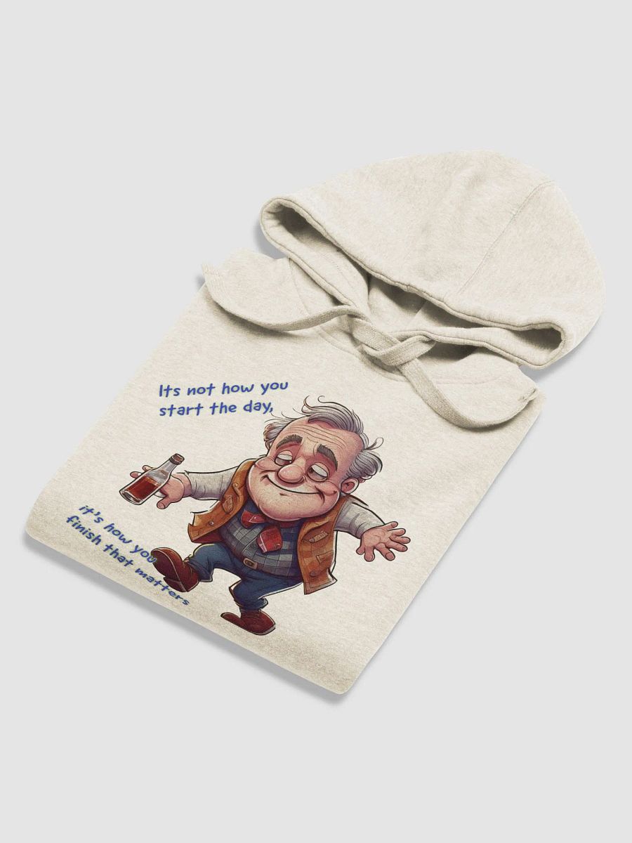 Finishing The Day - Hoodie product image (76)