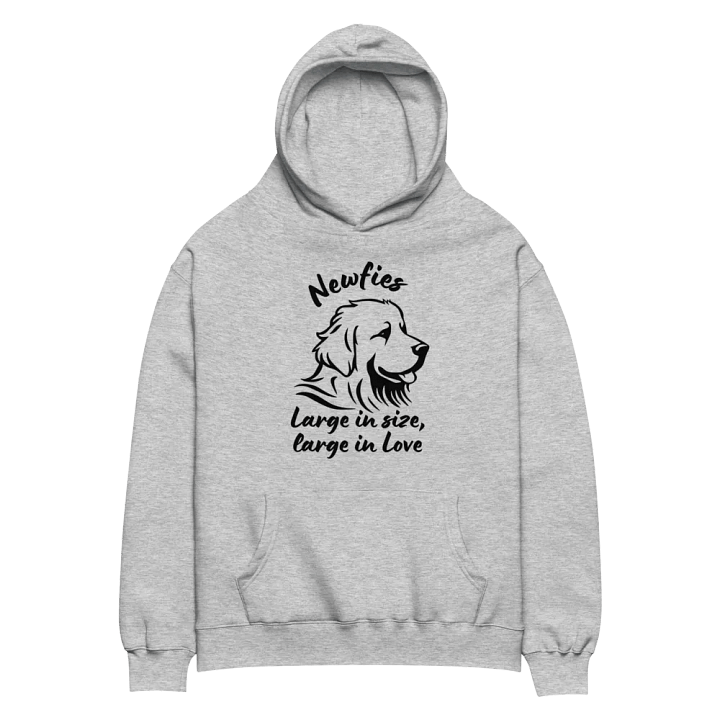 Newfoundland Dog Heartbeat Hoodie - A Must for Dog Lovers product image (2)