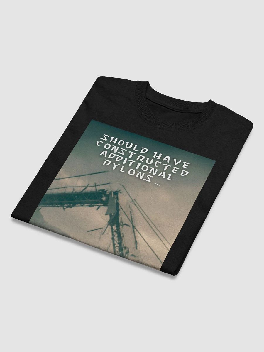 Should Have Constructed Addition Pylons - Bridge Collapse and Starcraft Reference Shirt product image (4)