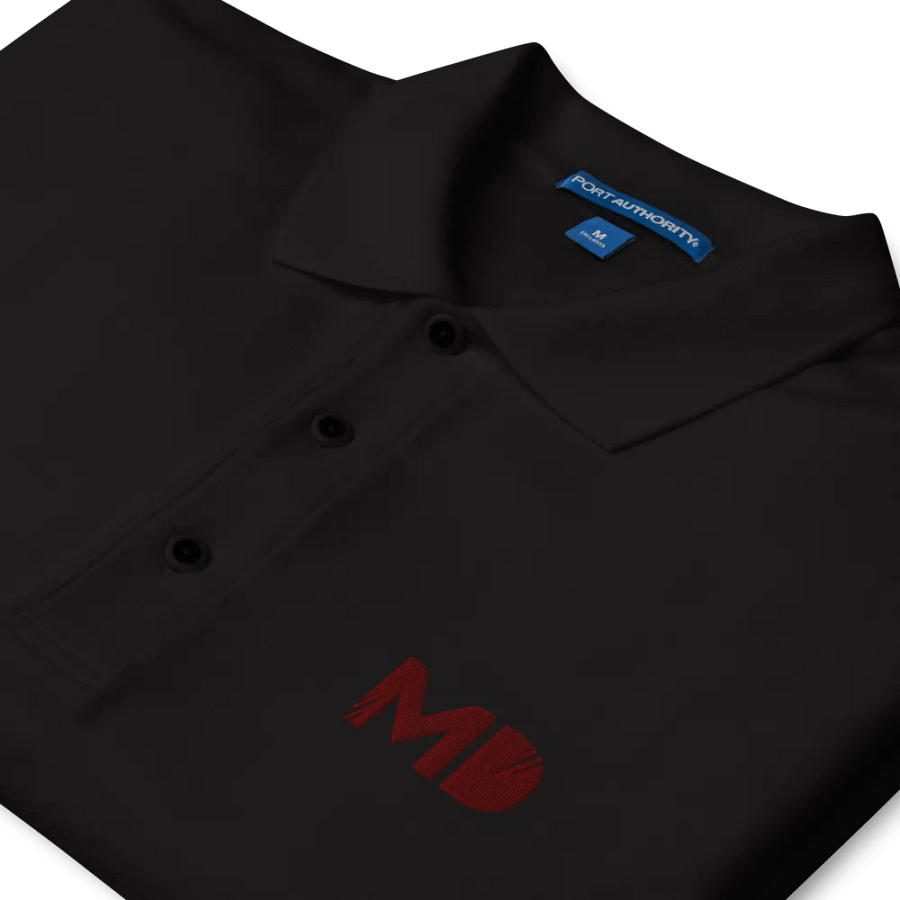 Polo - Chest Logo (Maroon) product image (22)