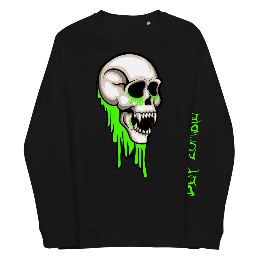 Def-Zombie Skull Long Sleeve product image (6)