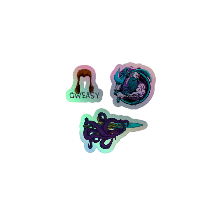 Holographic Stickers product image (1)