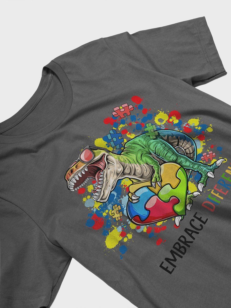 Embrace Differences Autism T-Shirt product image (23)