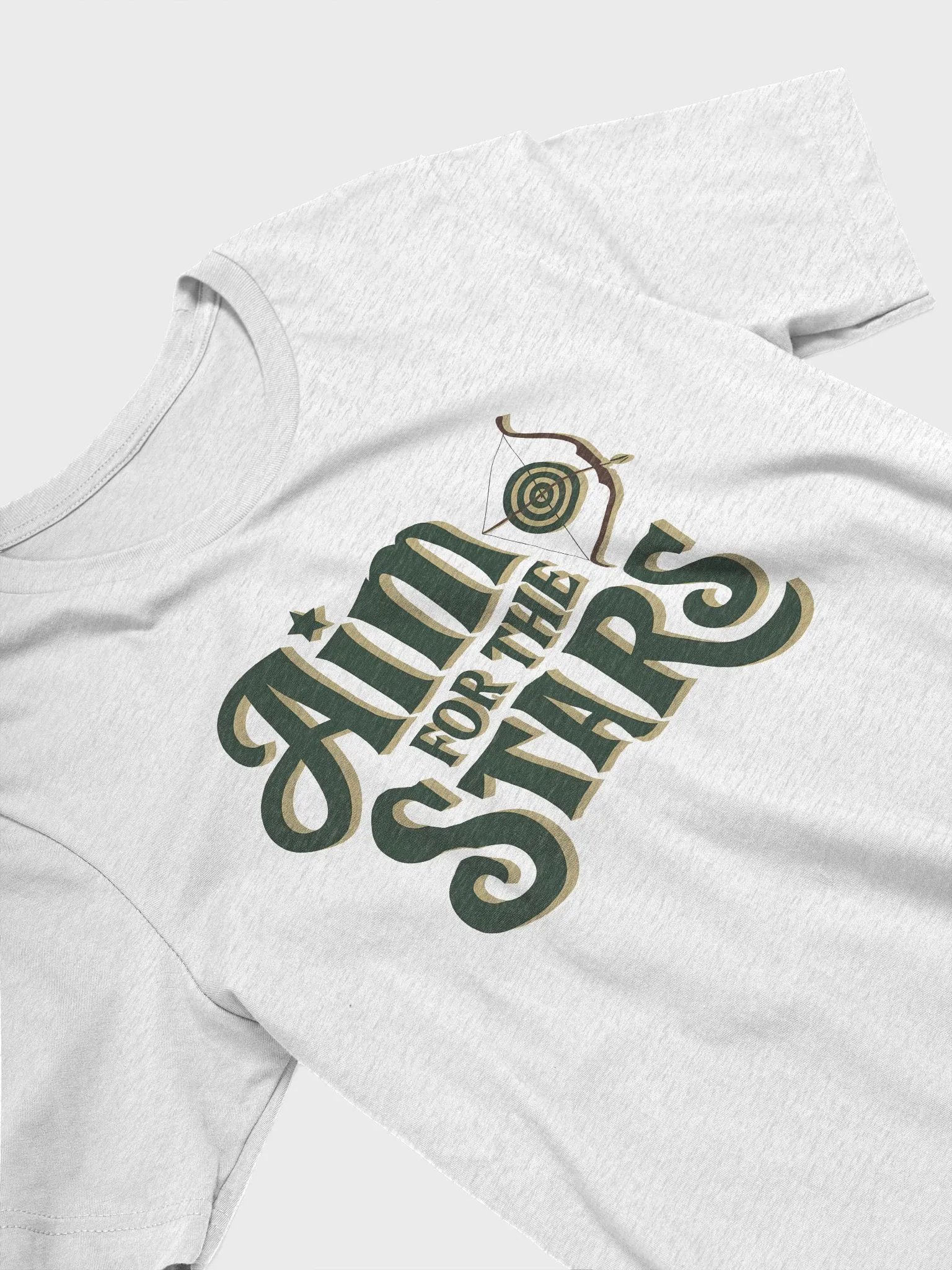“Aim for the Stars” t-shirt product image (3)