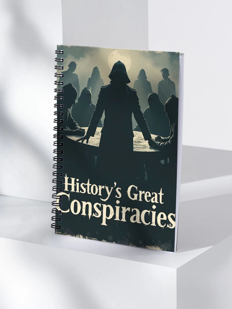 Moonlit Conspiracies Spiral Notebook product image (4)