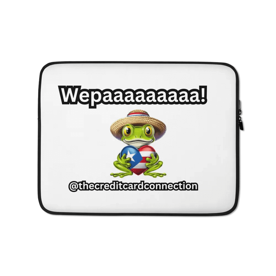Wepa! Coqui Laptop Sleeve product image (1)