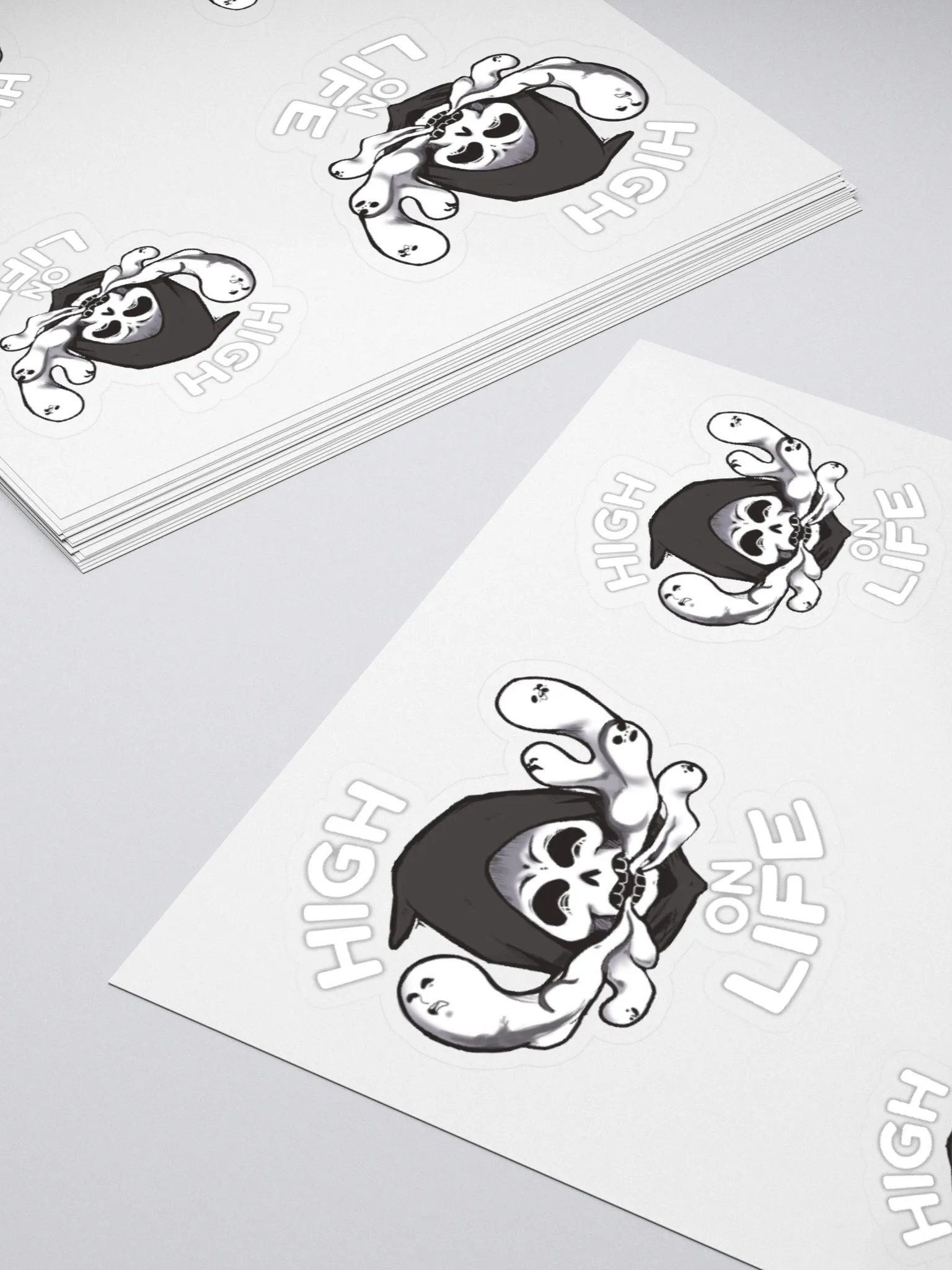 High on Life 4 Sticker Sheet product image (4)