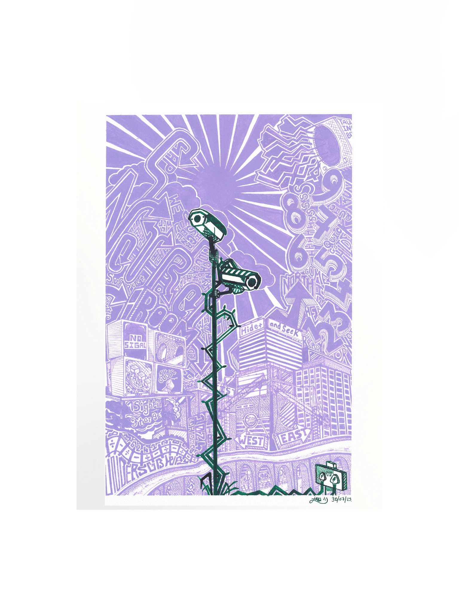 Hide and Seek (Poster Print) product image (1)