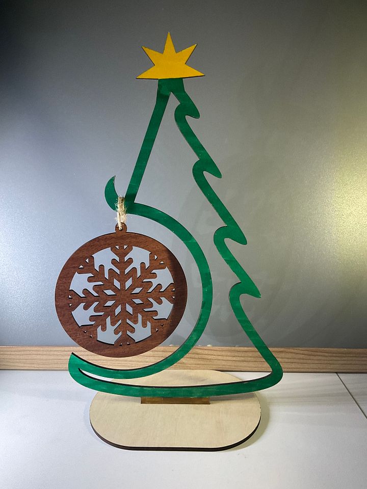 Snowflake Ornament product image (1)
