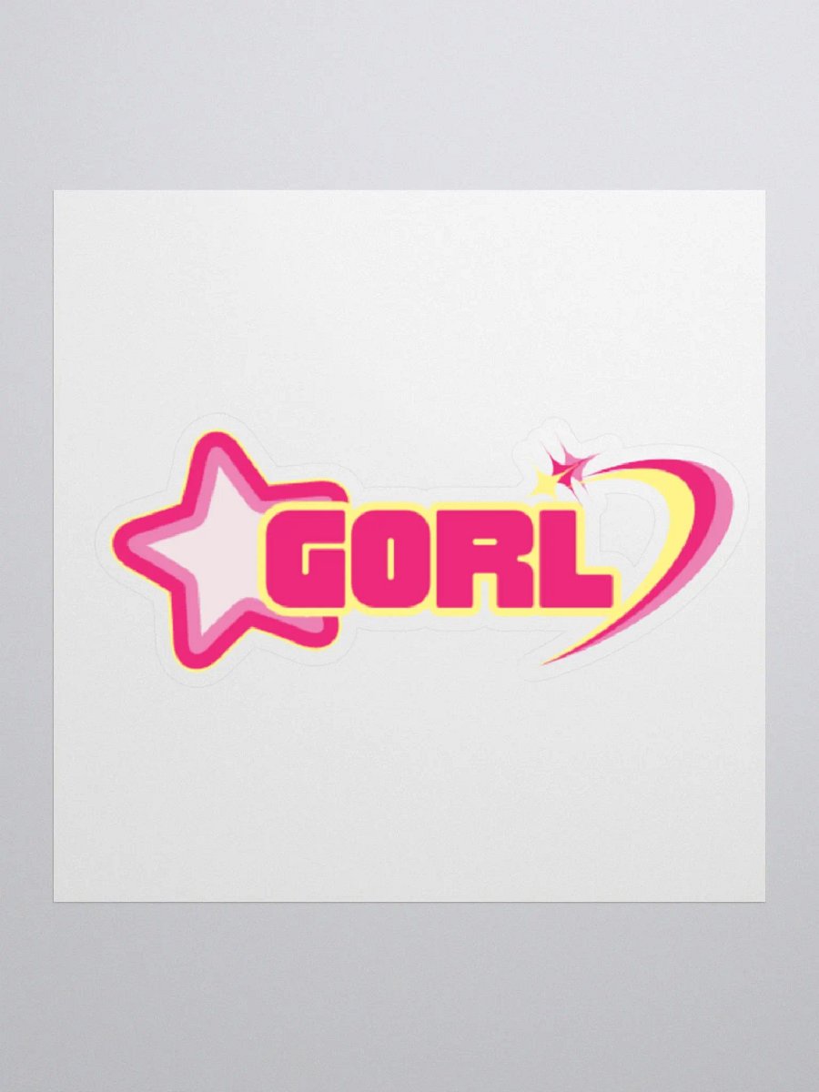 Whimsical GORL Kiss Cut Stickers product image (3)