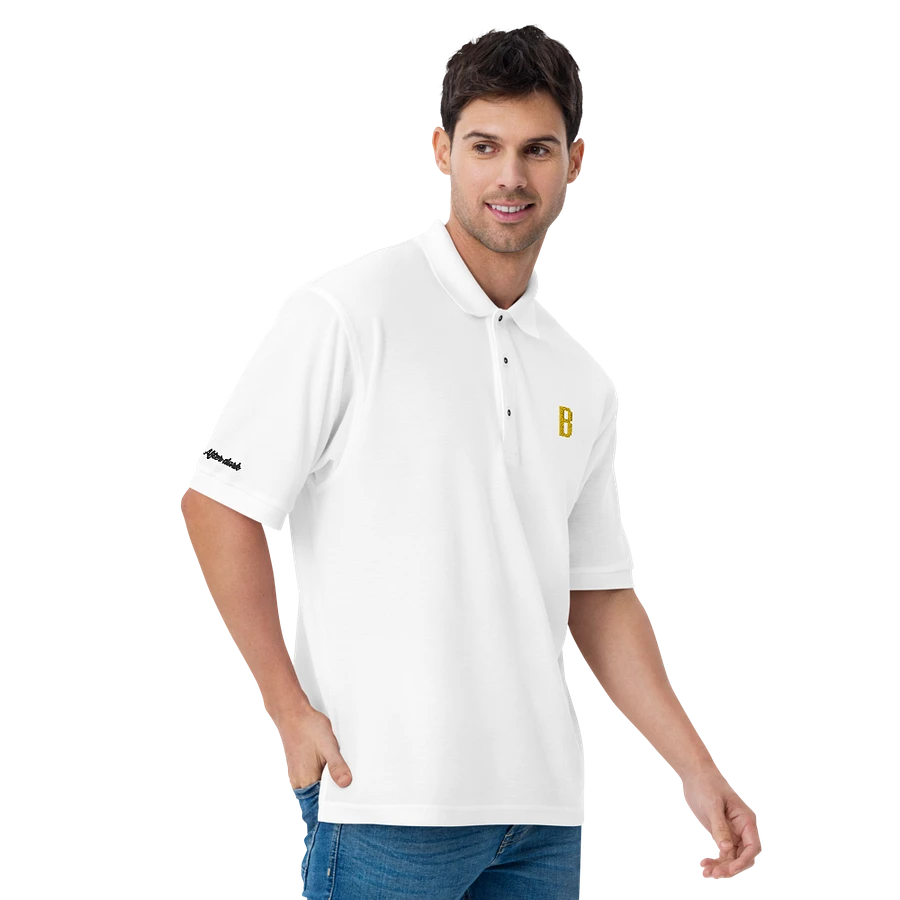 Based Polo (WHITE) product image (7)