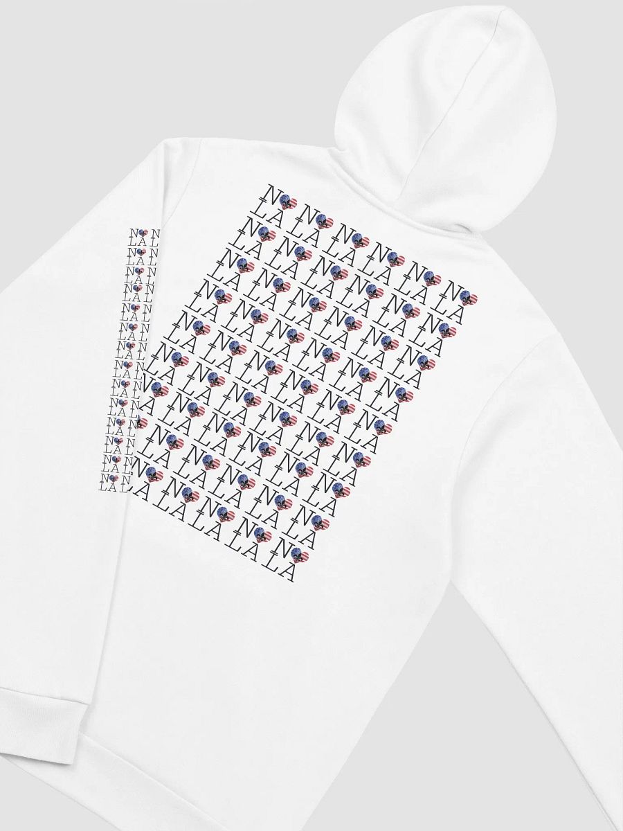 I LOVE NOLA **SUPERSOFT LEGACY HOODIE** (USA HEART INFINITY BACK + INFINITY SLEEVES) product image (15)