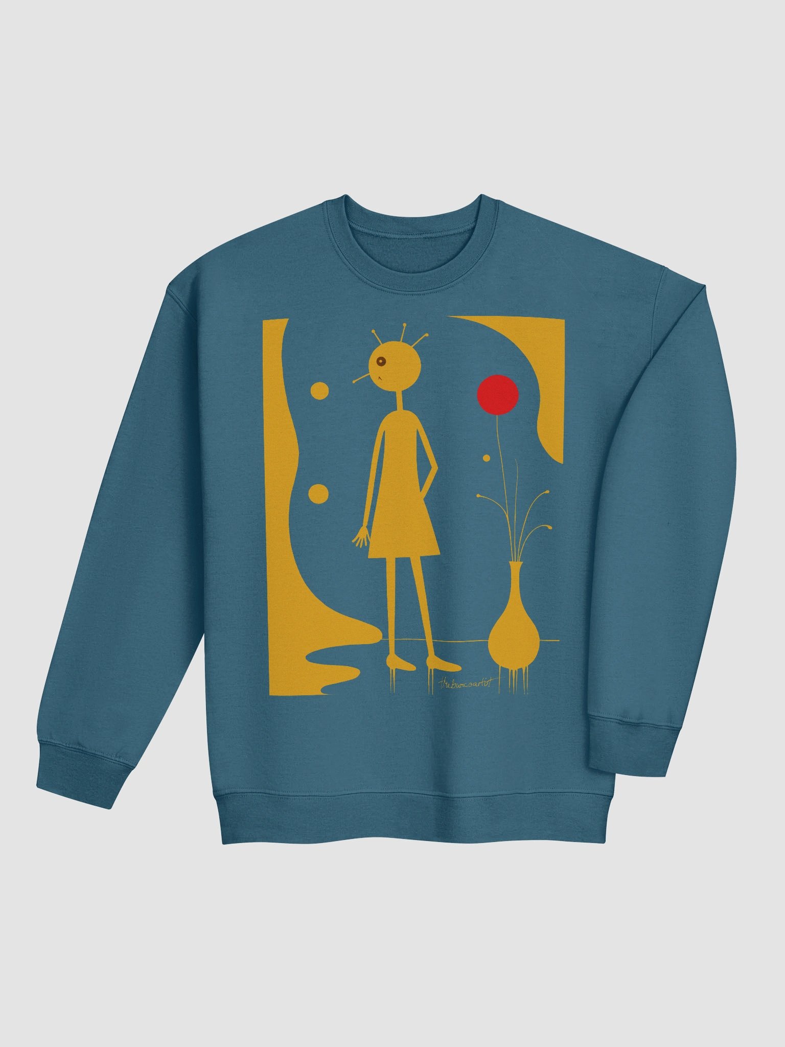 Gildan Classic Crewneck Sweatshirt product image (4)