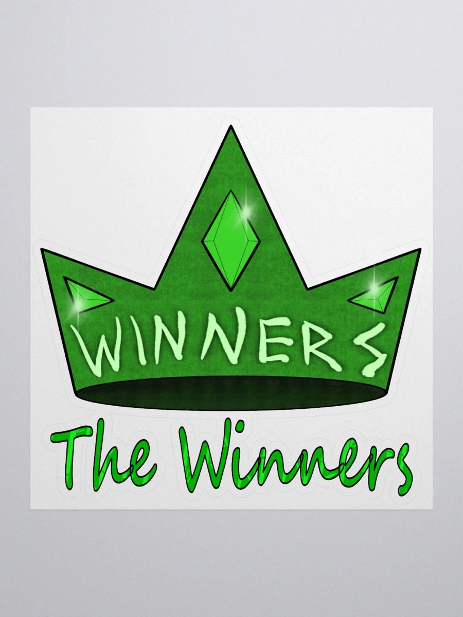 S3 The Winners Team Sticker product image (1)