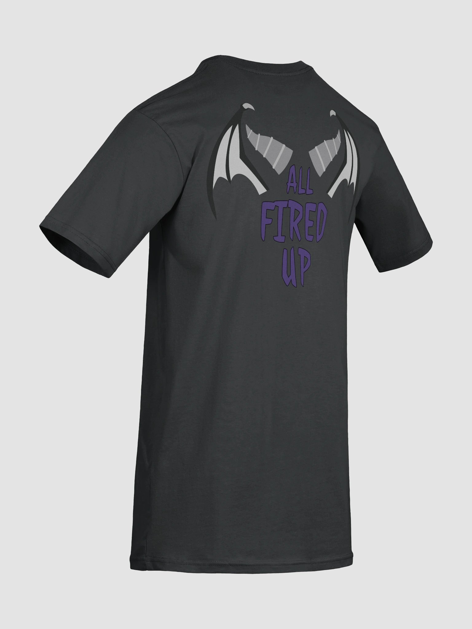 Evil Purple Dragon T-Shirt product image (67)