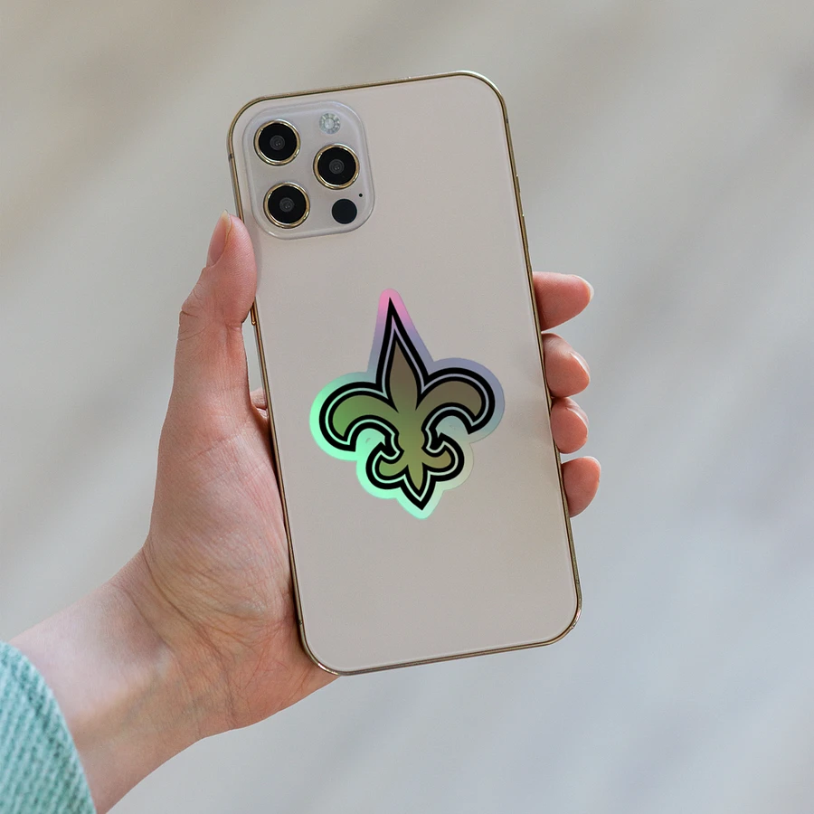 New Orleans Saints - Holographic Sticker Set product image (6)