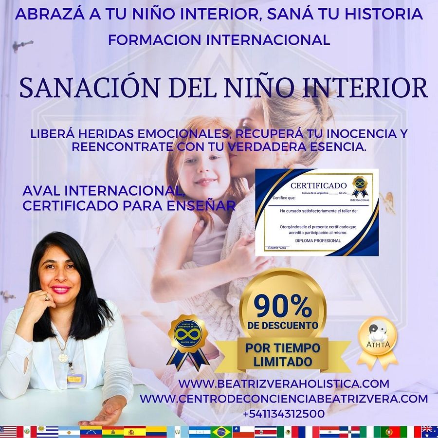 Sanación del niño interior (clases diferidas digitales) product image (1)