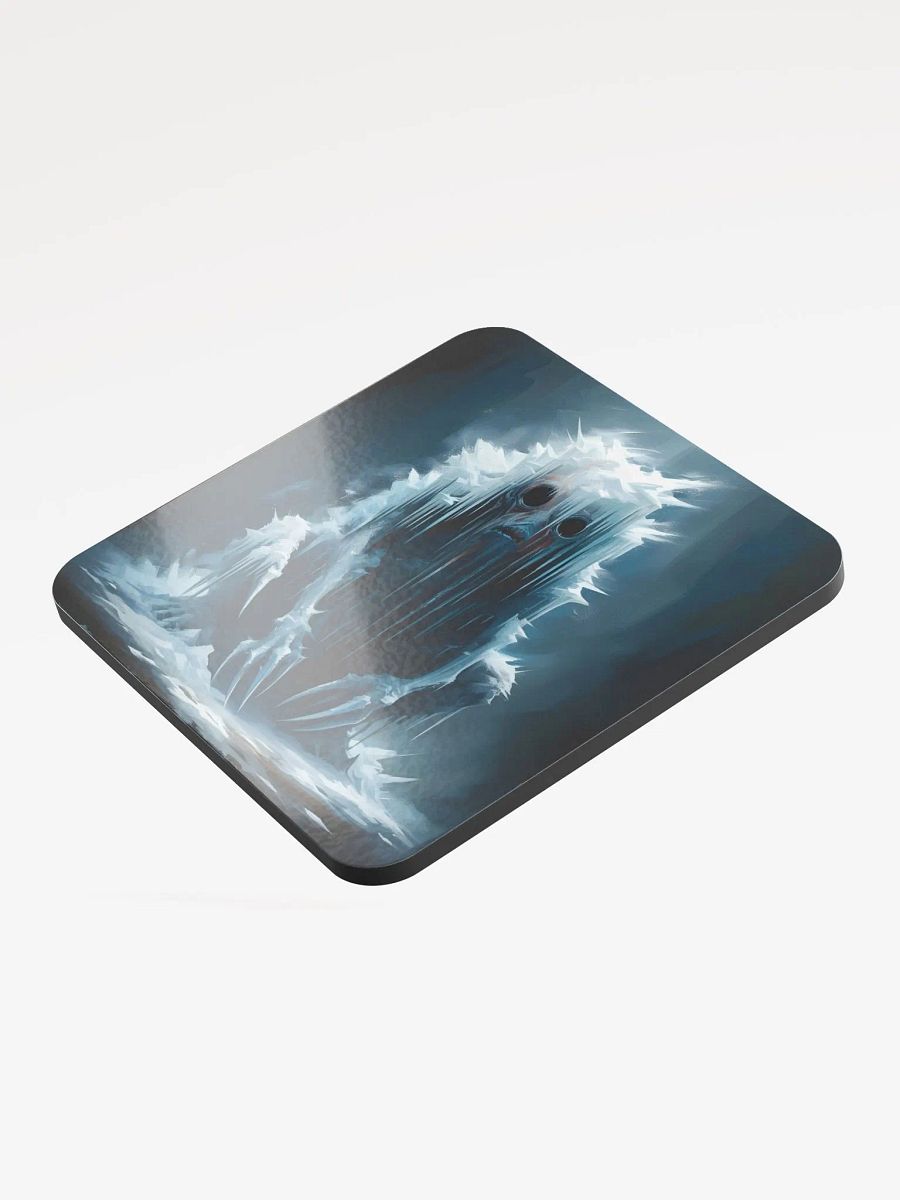 Frozen Sentinel Coaster – The Icebound Guardian product image (3)