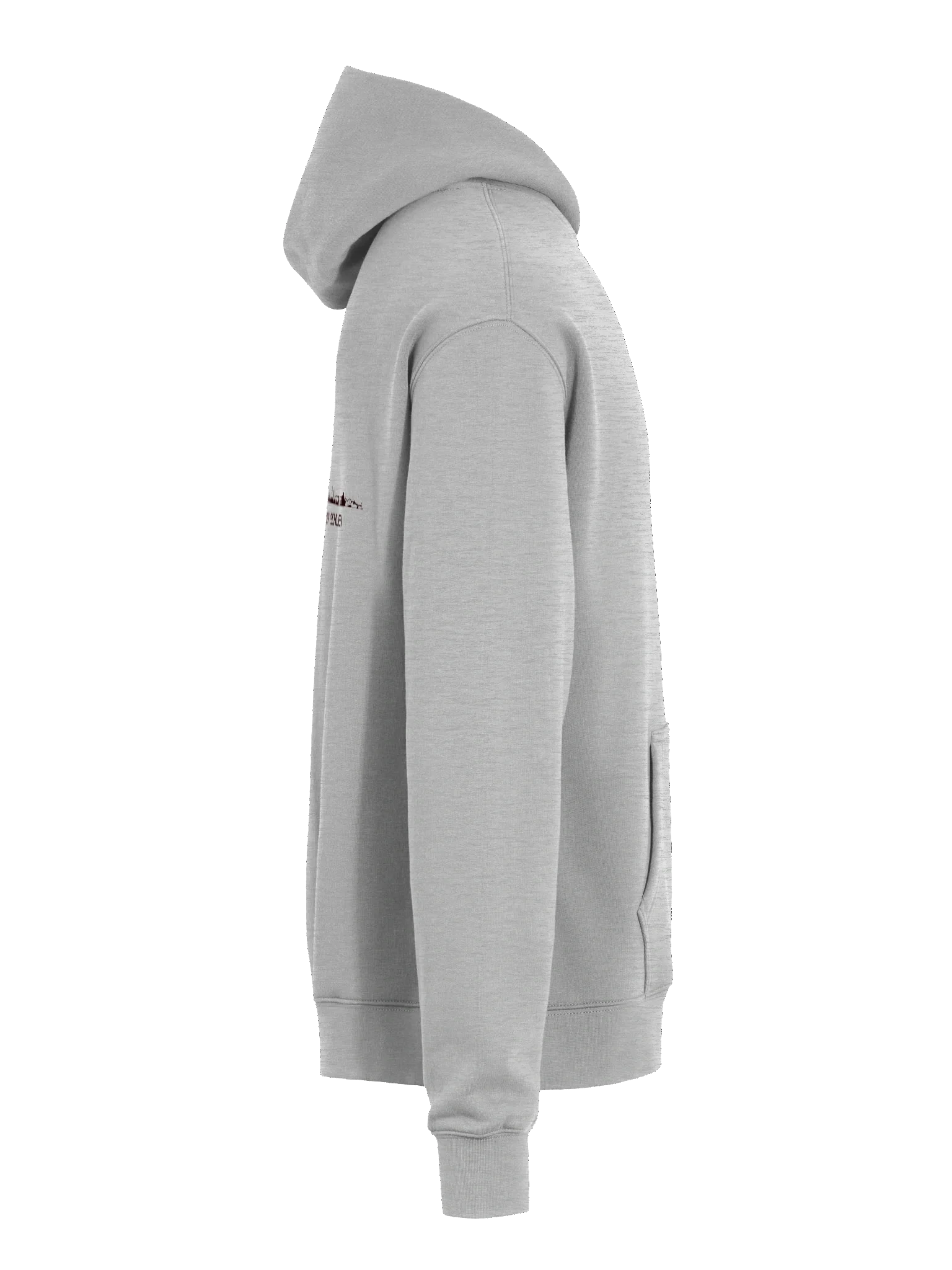 Skyline Kappeln Hoodie withe and black product image (7)