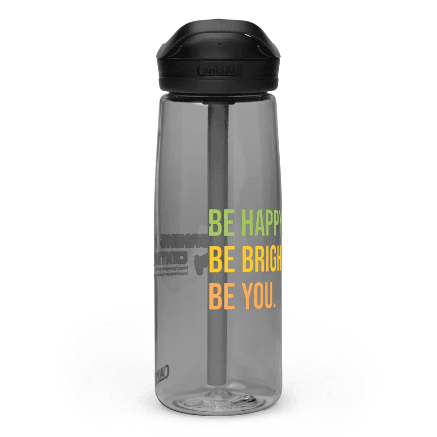 Motivational Gaming Central Water Bottle product image (3)