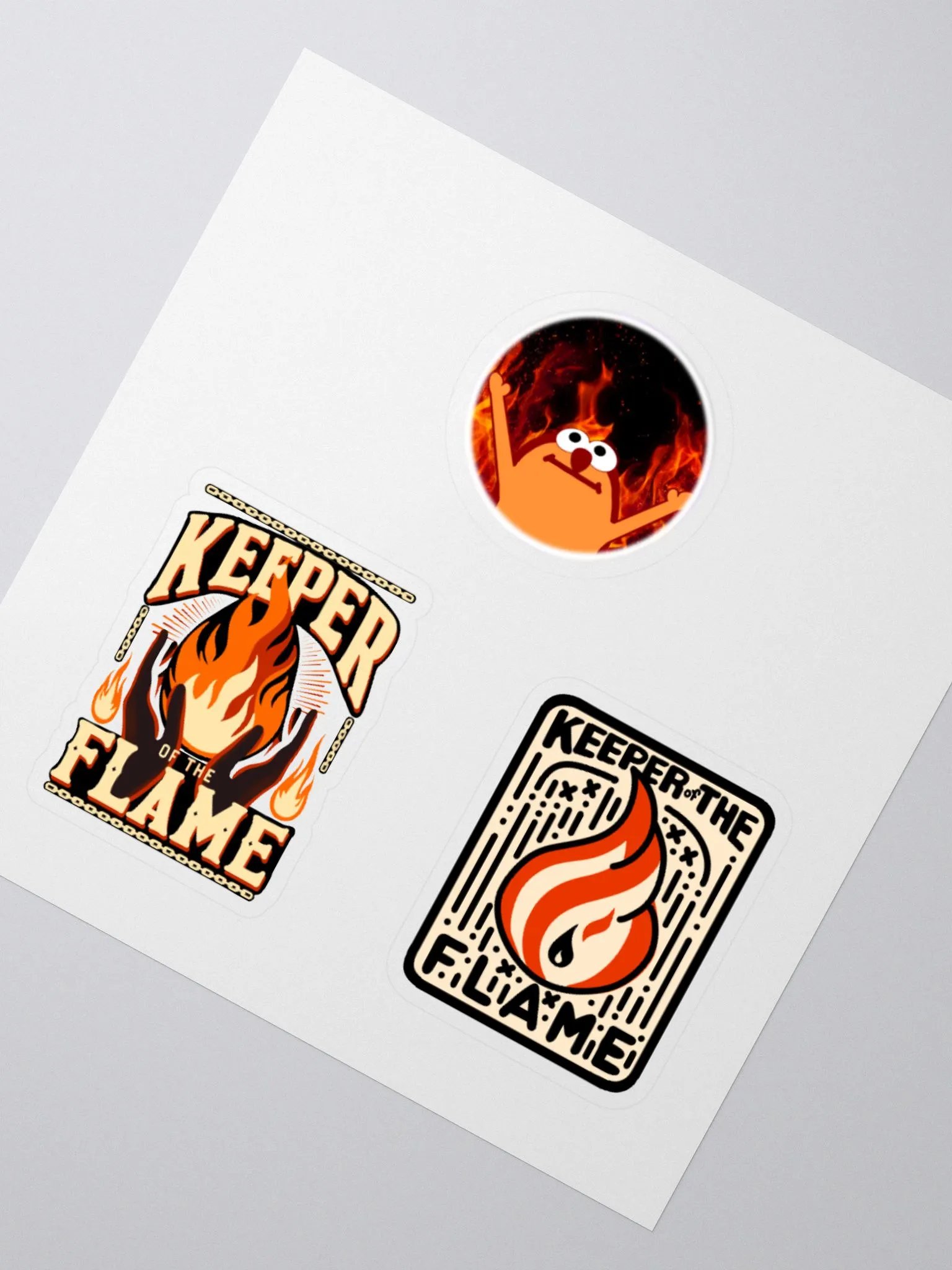 Keeper of the Flame Sticker Pack product image (6)