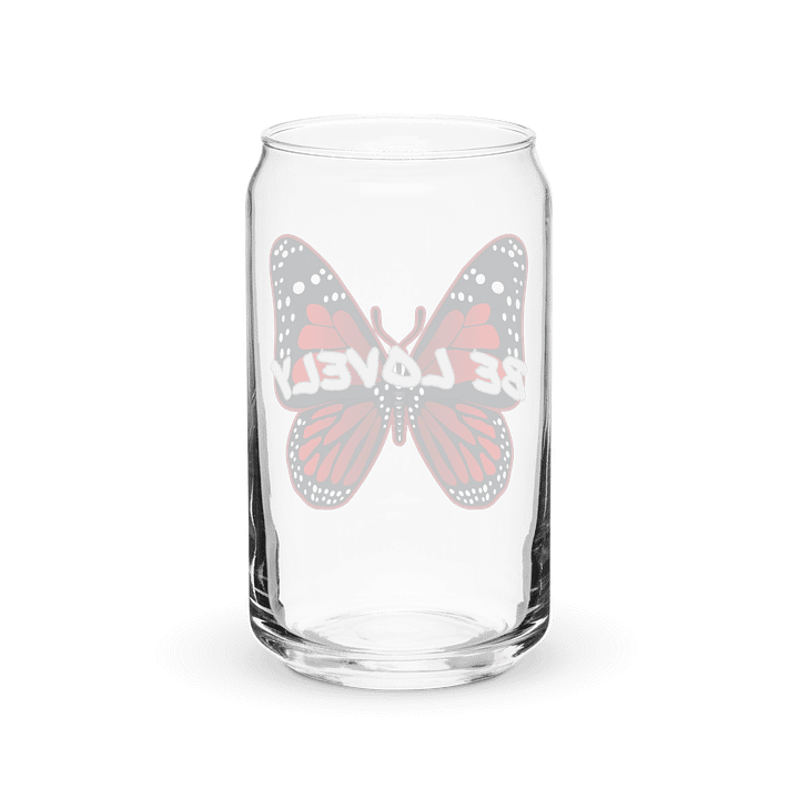 Be Lovely Butterfly Can-Shaped Glass product image (6)