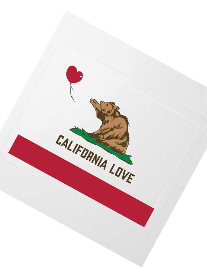 California Love Sticker product image (4)