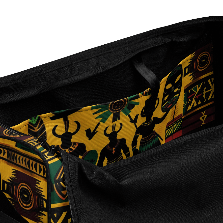 African-Inspired Tribe Duffle Bag product image (6)