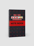 SKM 20th Anniversary Spiral Notebook product image (1)