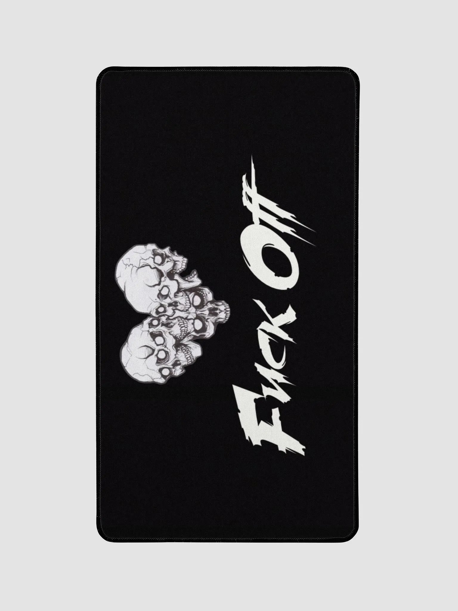 Fuck off Gaming Mat product image (1)