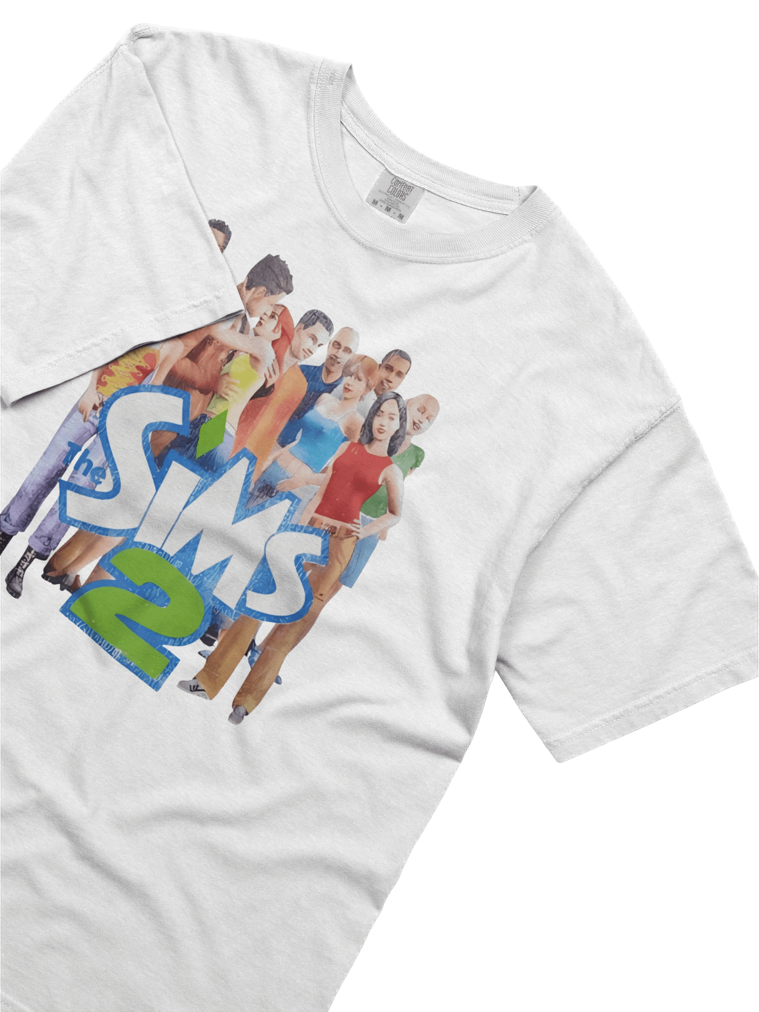 The Sims 2 Game Cover Shirt product image (15)