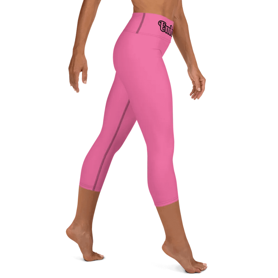 Embrace Mid Yoga Leggings Pink product image (3)