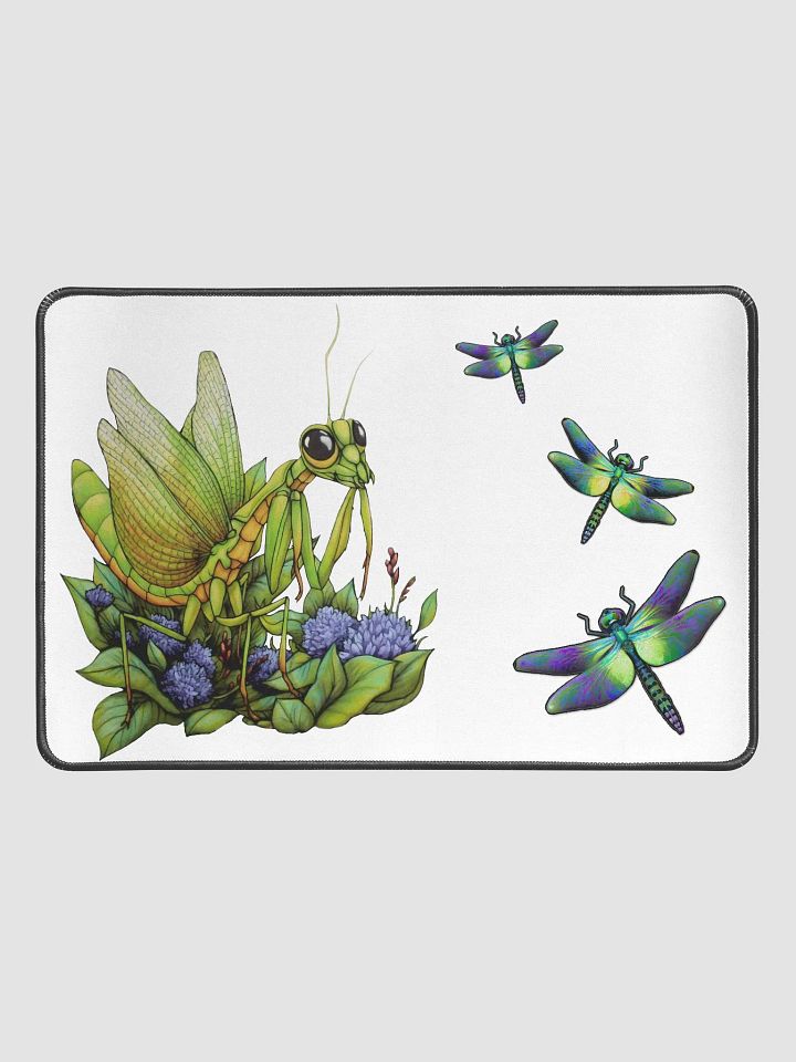 Mantis tapis d'ordi/desk mat 12x18 product image (1)