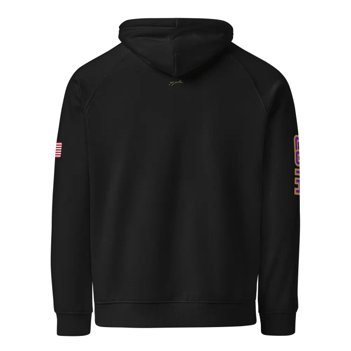 CIRCUIT OF THE AMERICAS Eco Raglan Hoodie product image (2)