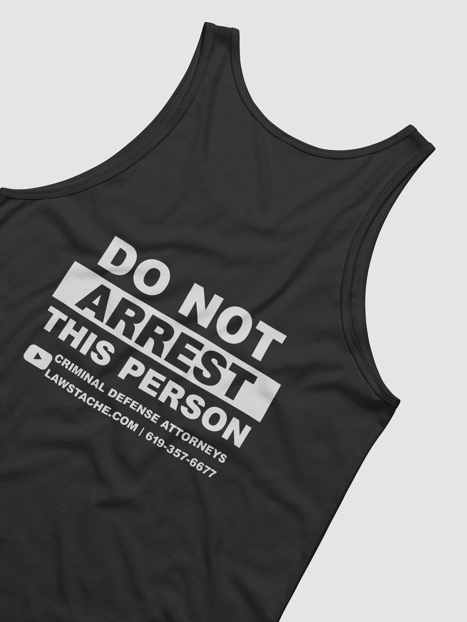 Do Not Arrest This Person - Tank Top product image (21)