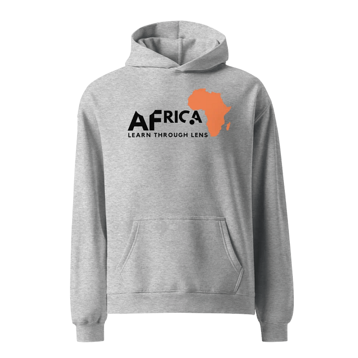African Continent Oversized Hoodie product image (2)