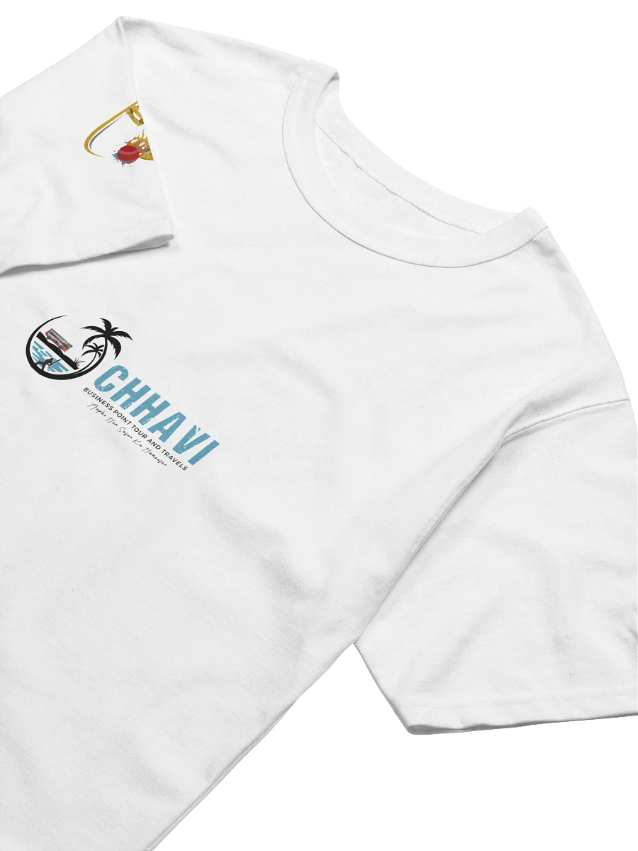 Chhavi Travels branded t-shirt product image (3)