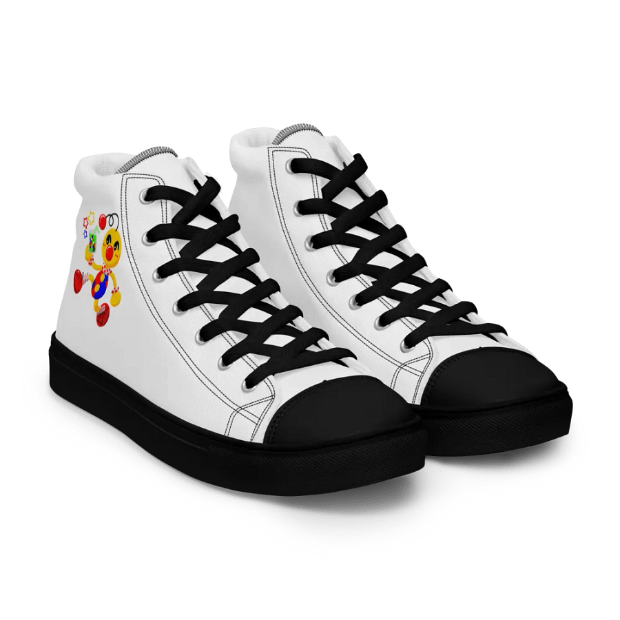 White and Black Boyoyoing Sneakers product image (8)