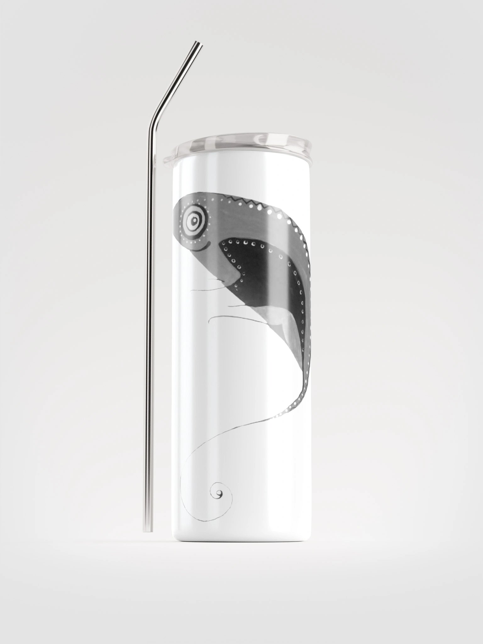 Chameleon Charm - Stainless Steel Tumbler product image (1)