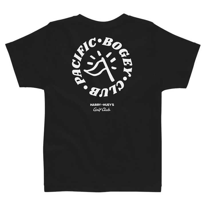 Chasing Birdies Baby Tee x Racheal Herrington Toddler Tee Black product image (2)