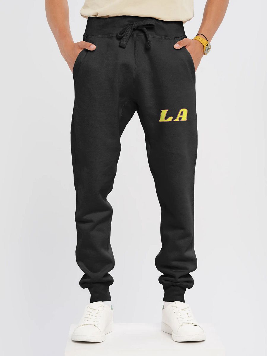 LA Bold Yellow Joggers product image (8)