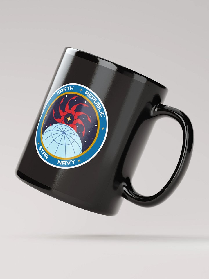 Starship Valkyrie ERSN Mug (Black) product image (3)