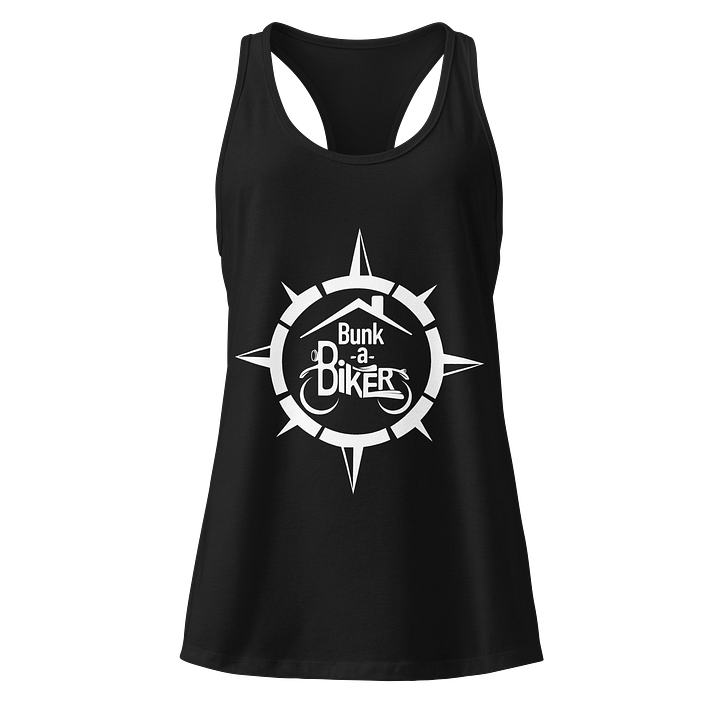 BaB Compass Women's Tank - White Logo product image (1)