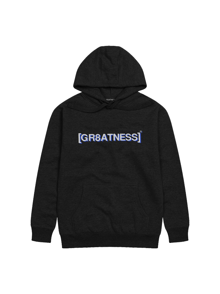 [GR8ATNESS]® Classic Hoodie [Dark Mode] product image (1)