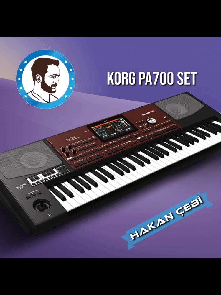 Hakan Çebi Korg Pa700 Set product image (1)